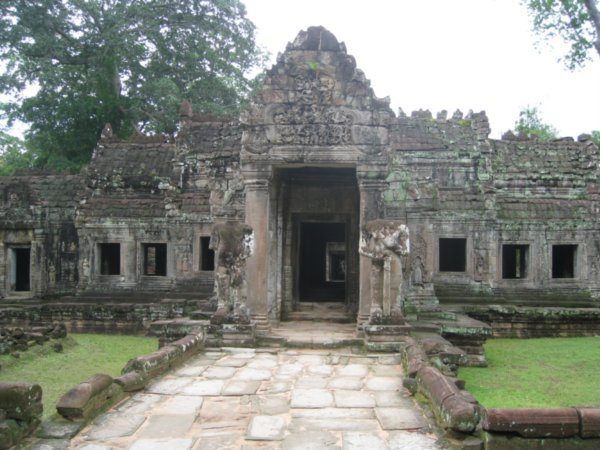 A really, really old temple