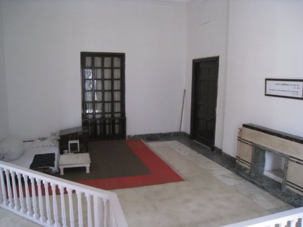 Ghandi's abode