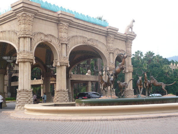 Entrance to the Palace of the Lost City