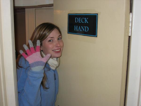 Fiona the Deck Hand