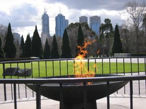 The Eternal Flame War Memorial