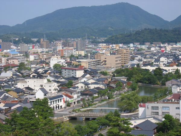 Matsue town
