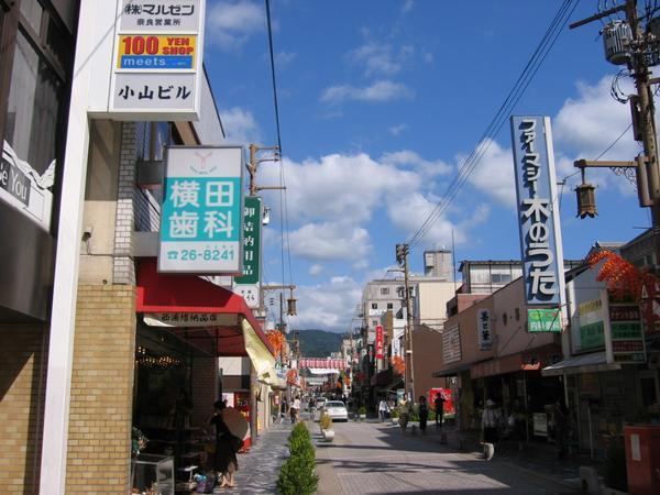 the town of Nara