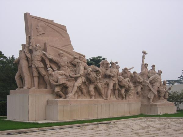 Liberation of the People statue