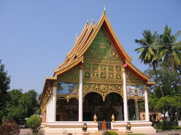 The beautiful Wat Ing Peng
