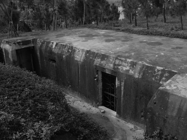 A war bunker