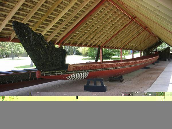 Maori Canoe