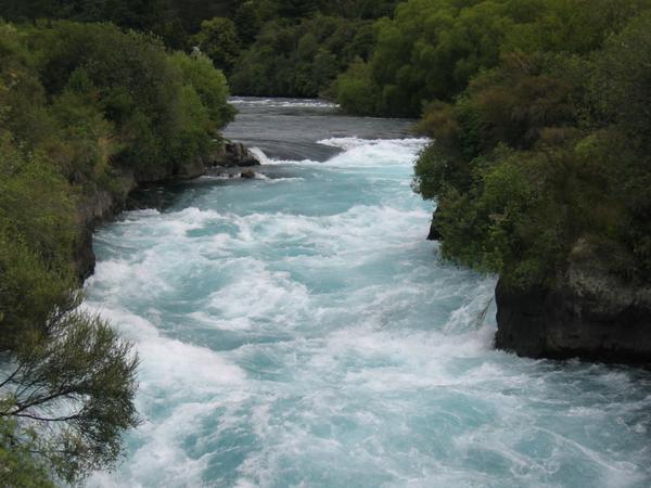The Huka river