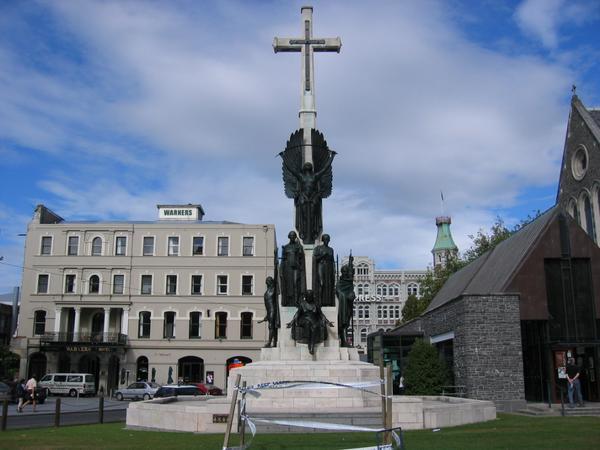 Statue outside Cathedral