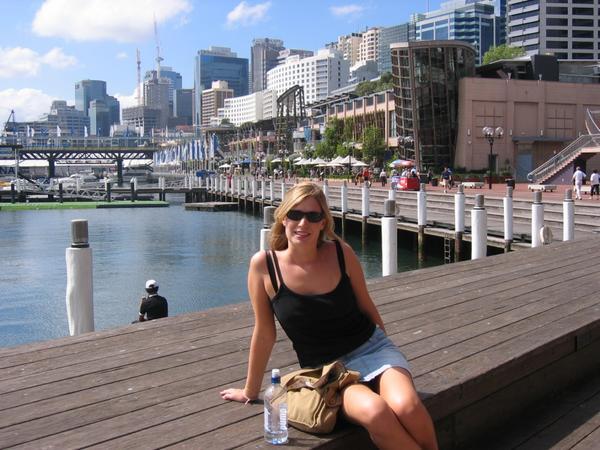Fiona at Darling Harbour