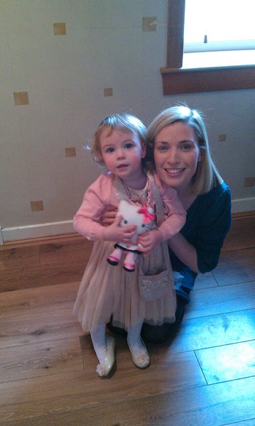 Lois and mummy