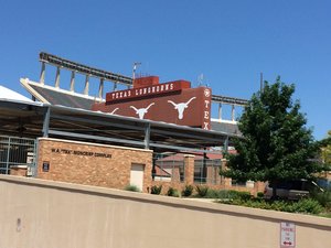 Texas Longhorns stadium in Austin
