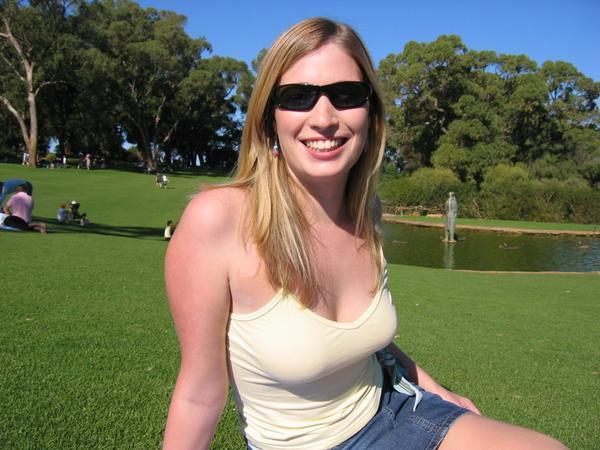 Fiona in Kings Park