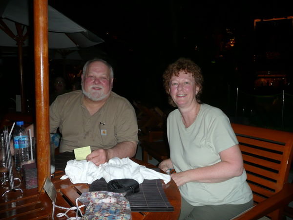 Jim and Ann at the Shangri-La