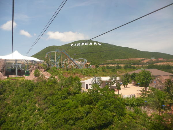 VinPearl from the tram