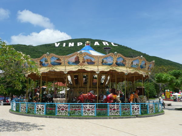 Merry-go-round on VinPearl 