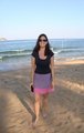 Me on the beach in Senga Bay