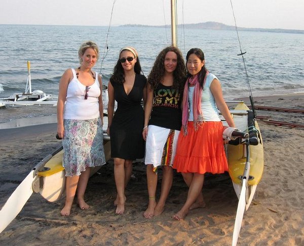 The Girls at Senga Bay