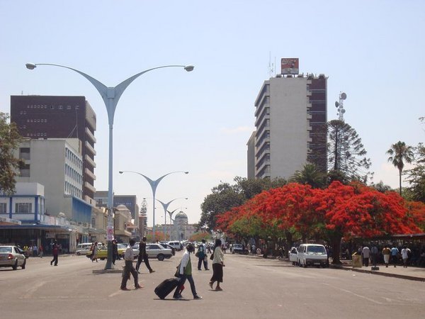 Downtown Bulawayo
