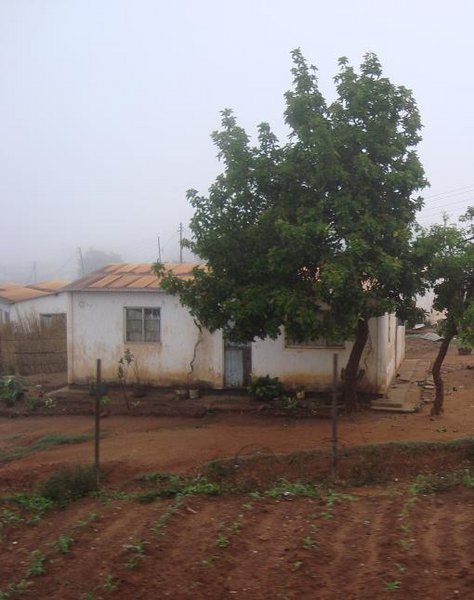 Typical Malawian town house