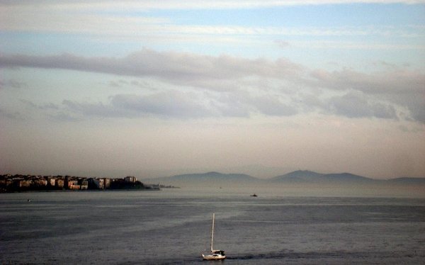 Bosphorus view from the Topkapı hilltop