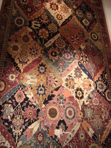 Example of antique Turkish rug