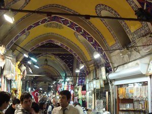 Inside the Grand Bazaar