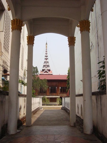 View of temple 
