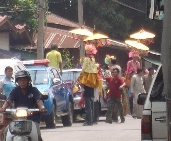 Shan procession
