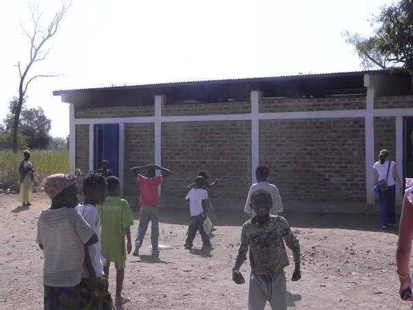School in Gore (southern Chad)