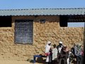 School in a camp near Iriba