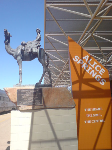 Alice Springs Train Station