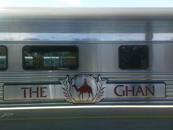 The Great Ghan Railway