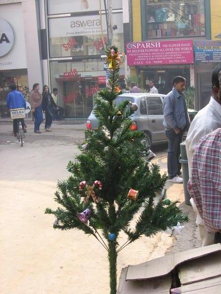 Christmas in Delhi