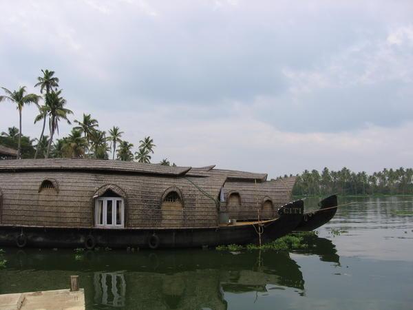 backwater rice boats
