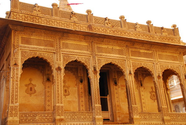 another fabulous Jaisalmer haveli
