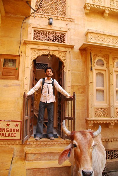 Babu and the Monsoon Palace