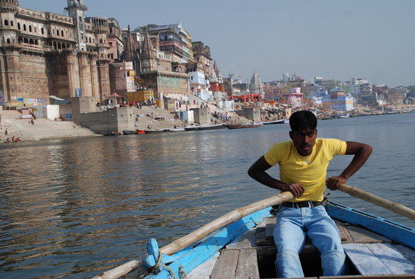 boatman and ghats