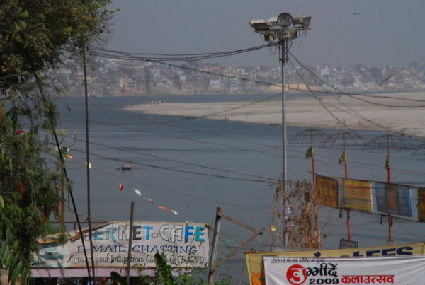 View of Ganga