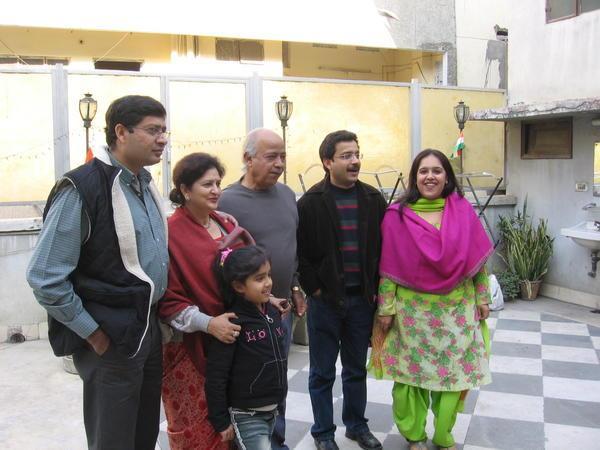 Ajay's family