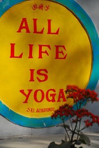 All life is yoga
