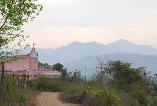 sadhu ashram
