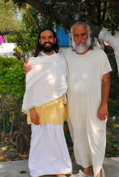 Vishva-ji and Swamiji