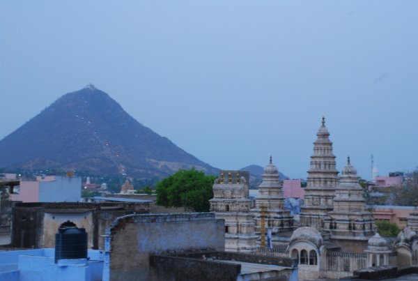 Savitri Temple (on mointain top)