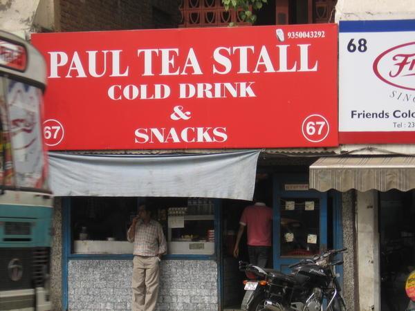 Paul Tea Stall