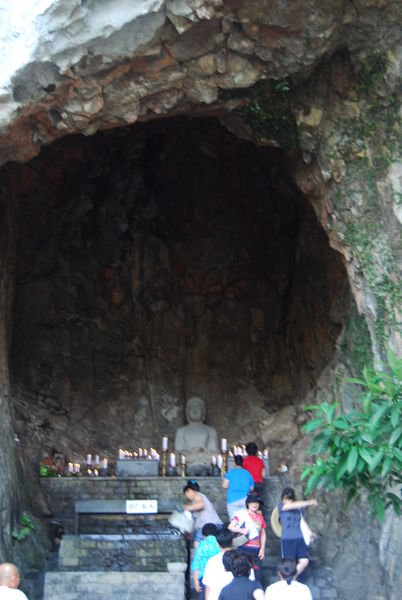 buddist cave