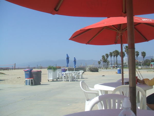Santa Monica Beach Diner