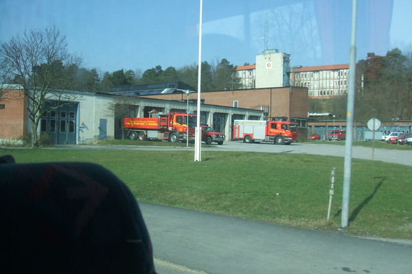 Swedish Fire Station