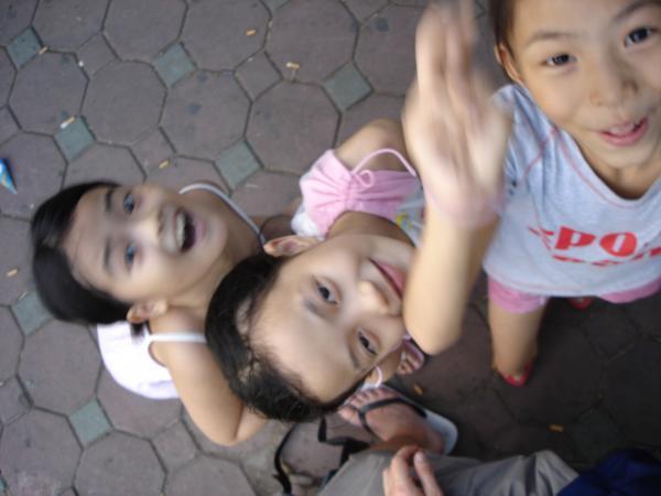 Children in Hanoi