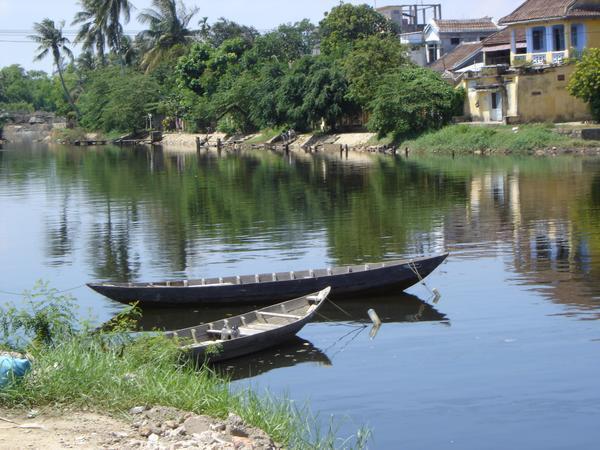 Hoi An - The River